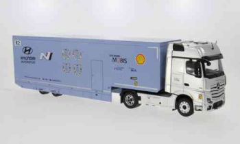 Mercedes Actros (MP4), 2024, Hyundai Motorsport  IXO  TTR036