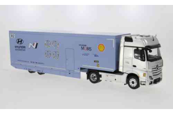 Mercedes Actros (MP4), 2024, Hyundai Motorsport  IXO  TTR036