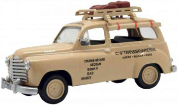 ATLAS Renault COLORALE ALGIERS TAXI 1950