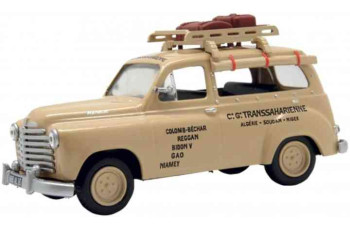 ATLAS Renault COLORALE ALGIERS TAXI 1950