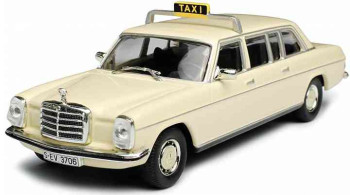 ATLAS MERCEDES BENZ 240D LANG FRANKFURT TAXI 1972