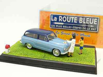 Simca P60 RANCH La Route Bleue  RB5