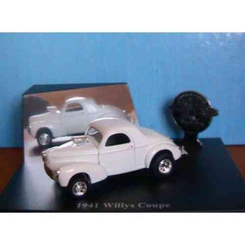UNIVERSAL HOBBIES WILLYS COUPE 1941