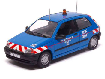 UNIVERSAL HOBBIES  RENAULT CLIO 3 PORTE DOORS EDF GDF SERVICES