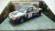 CORGI VANGUARDS  COLIN MCRAE SUBARU LEGACY - BRITISH CHAMPION 1991 & 1992