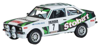 Corgi Vanguards Ford Escort MK2 RS1800 'Eddie Stobart' McRae & Richardson 1:43