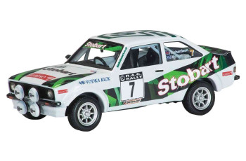 Corgi Vanguards Ford Escort MK2 RS1800 'Eddie Stobart' McRae & Richardson 1:43