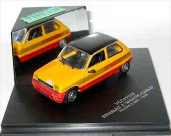 VITESSE RENAULT 5  MONTE CARLO 1978  YELLOW RED