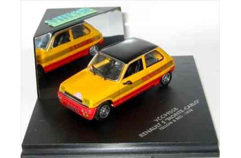 VITESSE RENAULT 5  MONTE CARLO 1978  YELLOW RED