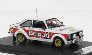 Vitesse, Ford Escort MKII RS 1800, Rallye du Condroz, 1979, Belga, No2  VSS42387