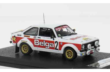 Vitesse, Ford Escort MKII RS 1800, Rallye du Condroz, 1979, Belga, No2  VSS42387