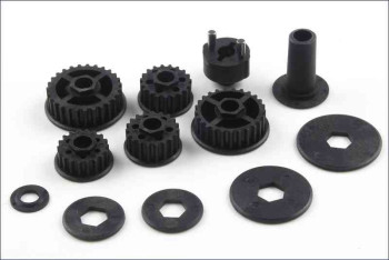 Kyosho VZ008B Pulley set (V1S1/V1S2