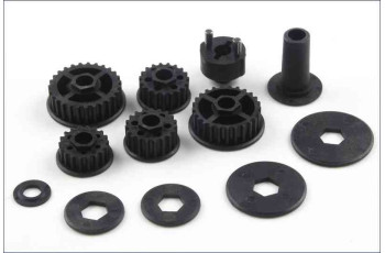 Kyosho VZ008B Pulley set (V1S1/V1S2