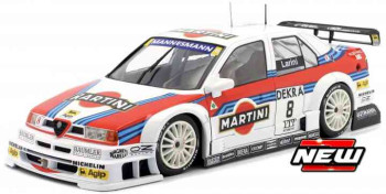 WERK83 Alfa Romeo 155 V6 TI MARTINI RACING No8 NICOLA LARINI DTM/ITC 1995