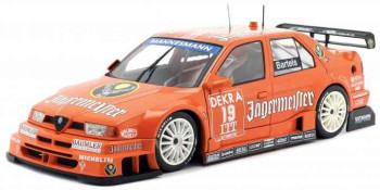 WERK83 Alfa Romeo 155 V6 TI JAGERMEISTER No19 MICHAEL BARTELS DTM/ITC 1995