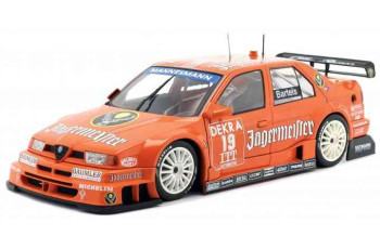 WERK83 Alfa Romeo 155 V6 TI JAGERMEISTER No19 MICHAEL BARTELS DTM/ITC 1995