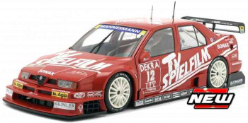 WERK83 Alfa Romeo 155 V6 TI TEAM SCHUEBEL No12 MICHELE ALBORETO DTM/ITC 1995