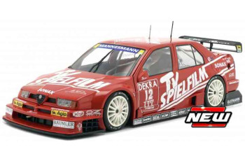 WERK83 Alfa Romeo 155 V6 TI TEAM SCHUEBEL No12 MICHELE ALBORETO DTM/ITC 1995
