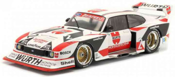 WERK83 Ford CAPRI ZAKSPEED GRUPPE 5 No2 KLAUS LUDWIG DRM CHAMPION 1981