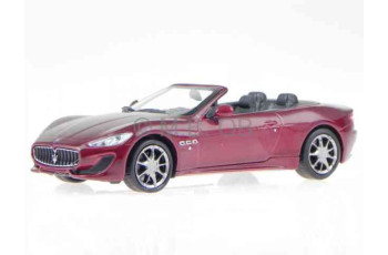 WHITE BOX MASERATI - GRANCABRIO SPORT SPIDER 2010