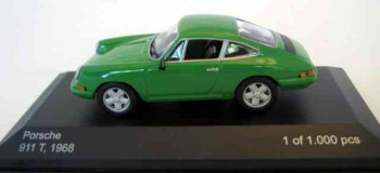 WHITE BOX PORSCHE - 911 T COUPE 2-DOOR 1968