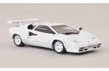 WHITE BOX WB053 Lamborghini Countach LP400S, 1978