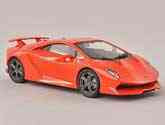 WHITE BOX WB054 Lamborghini Sesto Elemento 2010 RED/ORANGE