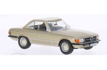 WHITE BOX MERCEDES BENZ - 350SL SPIDER (R107) 1971