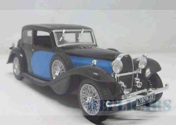 WHITEBOX WB123 Bugatti 57 Galibier, blue/black , 1934 