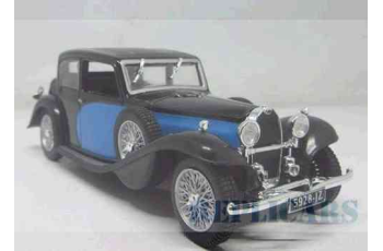 WHITEBOX WB123 Bugatti 57 Galibier, blue/black , 1934 