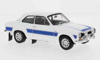 Ford Escort MK I RS 2000, white with decals 1973  WB124250
