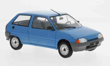 Citroen AX, blue, 1986  WB124256