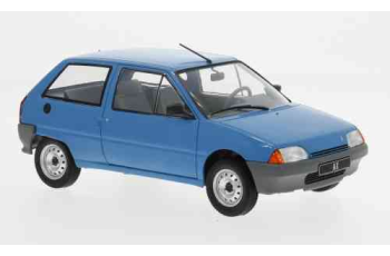 Citroen AX, blue, 1986  WB124256