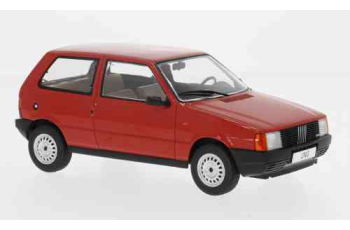 Fiat Uno Red 1983  WB124257
