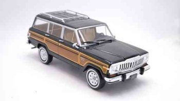 Jeep Grand Wagoneer Black  WhiteBox  WB124260
