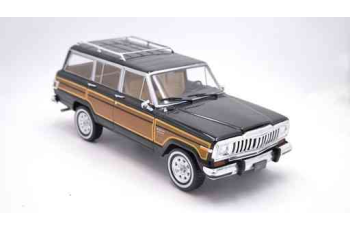 Jeep Grand Wagoneer Black  WhiteBox  WB124260