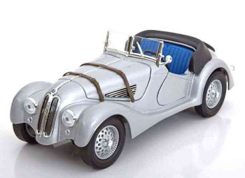 WhiteBox 1/18 BMW 328 1940 Silver