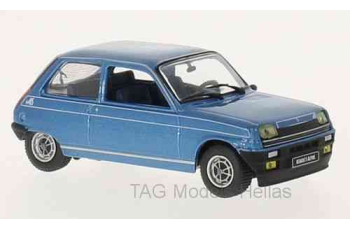 Renault 5 alpine, metallic-blue, 1976 WB240