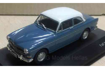 Volvo Amazon 130, blue/white, 1965 WHITE BOX WB256