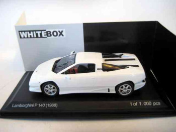 WHITE BOX LAMBORGHINI - P 140 V10 1988