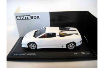 WHITE BOX LAMBORGHINI - P 140 V10 1988