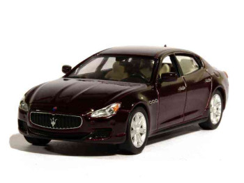 WHITE BOX Maserati Quattroporte GTS 2014 Bordeaux