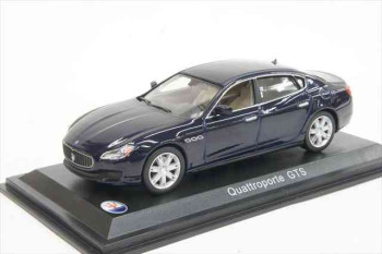 WHITE BOX Maserati Quattroporte Gts 2009 Met.Dark Blue WBS025 