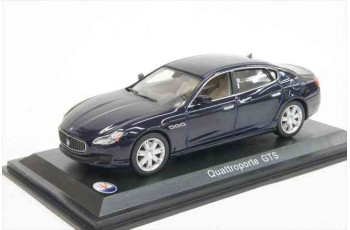 WHITE BOX Maserati Quattroporte Gts 2009 Met.Dark Blue WBS025 