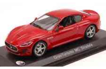 WHITE BOX s027 -  Maserati GranTurismo MC stradale-rouge - 2013