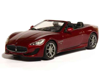 WHITE BOX S031 - Whitebox Maserati Grancabrio Sport - dunkelrot - 2013