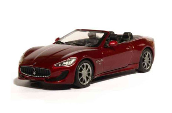 WHITE BOX S031 - Whitebox Maserati Grancabrio Sport - dunkelrot - 2013