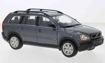 Volvo XC90 metallic dark grey without showcase