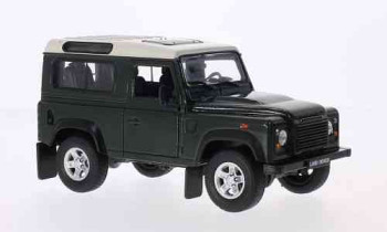 Land Rover Defender Green White  WEL22498GREEN/WHITE