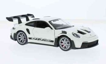 Porsche 911 (992) GT3 RS White  Welly  WEL24122W